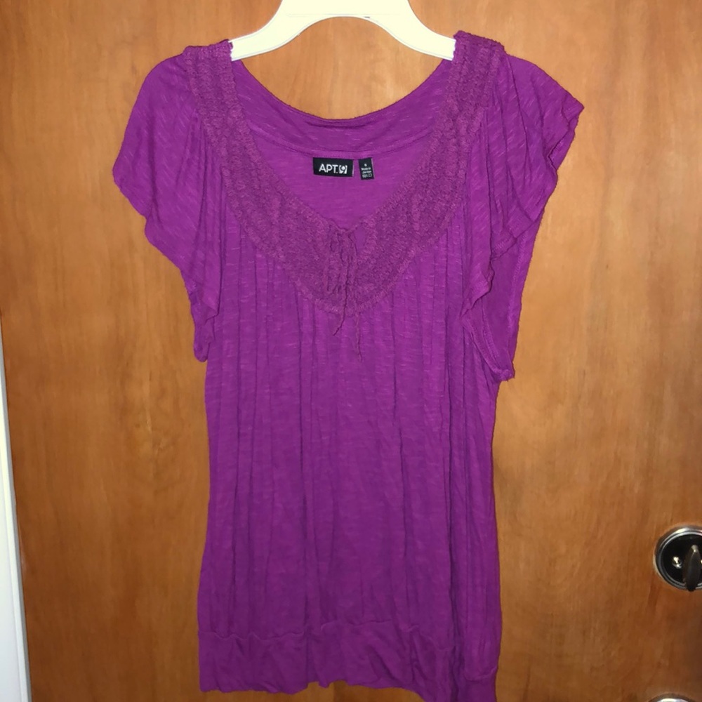 Purple top